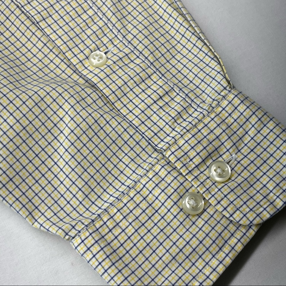 Ralph Lauren Men's Dress Casual Shirt Classic Fit Yarmouth Cotton Size 16 34-35 - Picture 10 of 16
